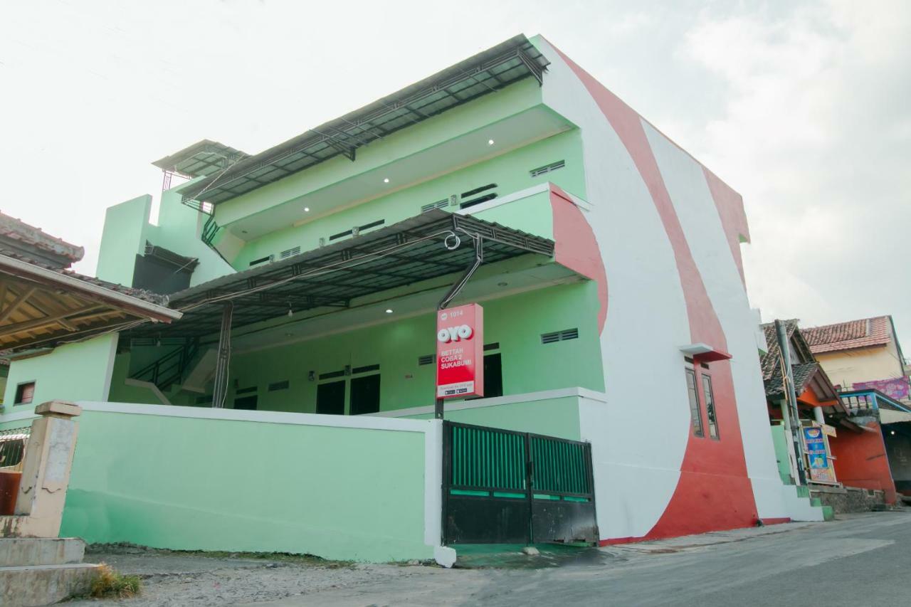 Oyo 1014 Bettah Coba 2 Sukabumi Hotel Exterior photo